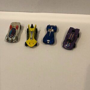 Mattel Hot Wheels Lot of Four Cars
